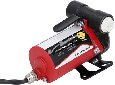 Produktbild von 12V, selbstansaugende Benzin-Übertragungspumpe – Kraftstoffübertragungspumpe – Ölpumpe – Benzinpumpe – Transferpumpe