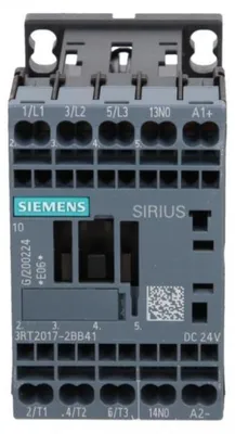 Produktbild von Siemens 3RT2017-2BB41 Leistungsschütz 3 Schließer 690 V/AC 1 St., 70 mm, 50 mm, 73,5 mm, 77,5 mm, 308 g, 1 Stück(e)