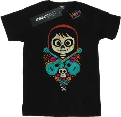 Produktbild von Disney - "Coco" T-Shirt für Damen BI16544 (M) (Schwarz)