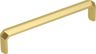 Produktbild von UU56 Griff, gebürstetes Gold, 128mm