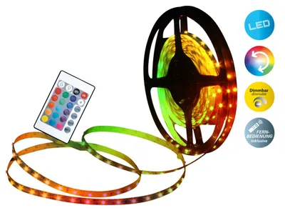 Produktbild von Näve LED Stripe RGB 10m 24W, dimmbar