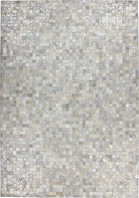 Produktbild von Rocket 100 Grau / Silber 80cm x 150cm