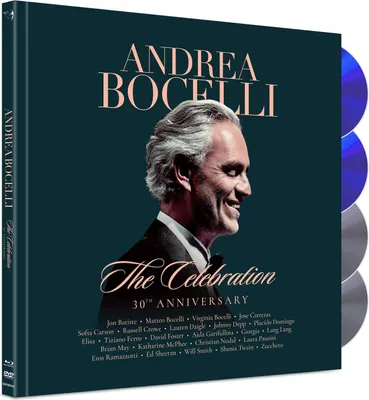 Immagine prodotto di Andrea Bocelli: The Celebration - 30th Anniversary (Live In Tuscany 2024) (Limited Deluxe Book Edition)