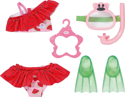 Produktbild von Zapf BABY born® Schnorchel Set 43 cm
