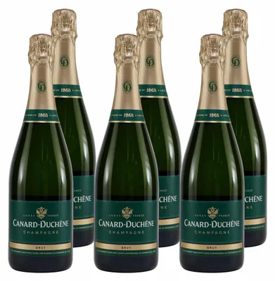 Produktbild von Canard Duchêne Champagne Brut (6 x 0,75L)