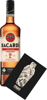 Produktbild von Bacardi Spiced Rum 0,7L (35% Vol) Spirit Drink Rum with Spices- [Enthält Sulfite]