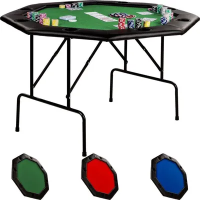 Obrázek produktu pro Pokerový stůl - zelený
