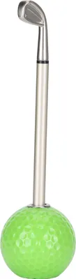 Image de Set de stylos de golf, Set de golf de bureau, Set de stylos de golf, Stylo de golf décoratif, Stylo avec design de balle de golf, Stylos de golf multifonctions