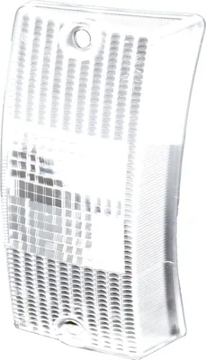 Immagine prodotto di Coperchio del faro anteriore destro, colore bianco, compatibile con Vespa PX 80 a 2 tempi