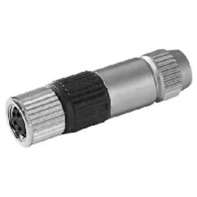 Obrázek produktu pro Zásuvka ge.4p. 0,14-0,34 mm2 - Kruhový konektor pro montáž v terénu 7000-08391-0000000