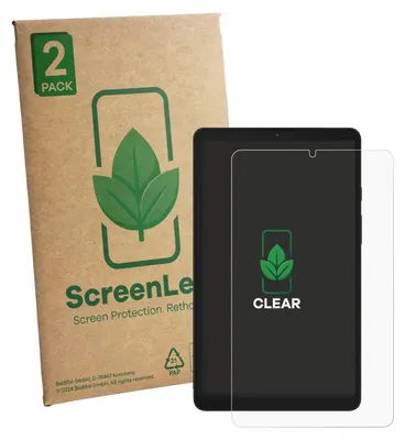 Produktbild von 2x ScreenLeaf Schutzfolie für Samsung Galaxy Tab A9 WiFi Displayschutz Display Schutz Folie Klar Transparent