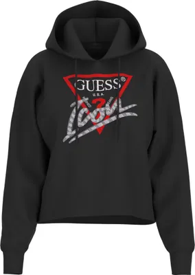 Produktbild von Guess Kapuzensweatshirt Hoodie ICON