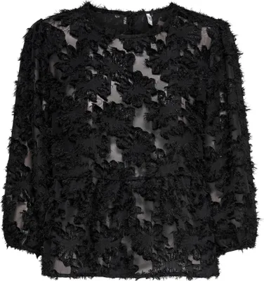 Produktbild von Elegante 3/4 Arm Mesh Bluse JDYKING  | XS