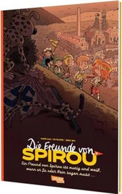 Produktbild von Die Freunde von Spirou 2 (Die Freunde von Spirou 2)