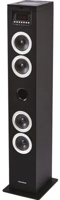 Zdjęcie produktu dla Thomson DS120CD, Domowy system wieżowy audio, Czarny, Górą, 60 W, 2-drożny, 4 Ω