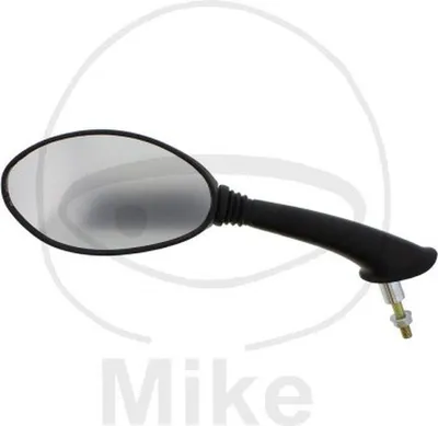 Immagine prodotto di Specchietto manubrio JMP sinistro nero BA19-P0017B-L per Piaggio