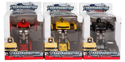 Image de Voiture robot Transfom, 14cm