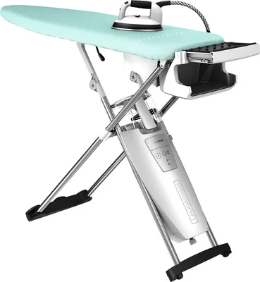 Produktbild von Laurastar S Plus, Hygienische Dampf, Eliminiert 99,9% der Bakterien & Viren, Professionelles Bügeleisen, Aktivbügeltisch, Abnehmbarer Wassertank