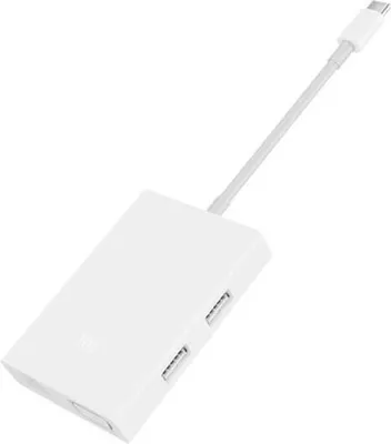 Immagine prodotto di Xiaomi Mi Adapter Usb-C a Vga Gigabit Ethernet Multiadattatore 16590