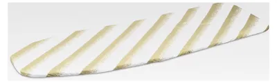 Produktbild von Bügelbrettbezug, 950x300mm, aus Baumwolle mit gestreiftem Muster