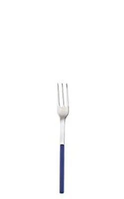 Produktbild von Sambonet Elba Edelstahl/blau Kuchengabel S0120-S00498-52162C55