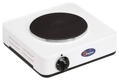Image de CFParker Réchaud électrique portable à 1 plaque, 1500 W, 180 mm, 5321P