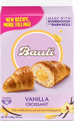 Produktbild von Bauli Croissant Capriccio alla Crema 6 St.