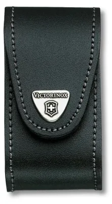 Immagine prodotto di Victorinox Custodia da cintura in pelle nera Blister