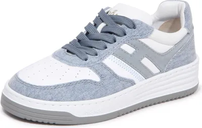 Produktbild von 8605Az Sneaker Donna Hogan H630 Denim Woman Shoes
