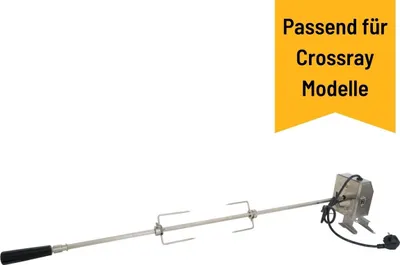 Produktbild von Crossray Heatstrip Grillspieß Rotisserie für Crossray Gasgrill Gas Grill