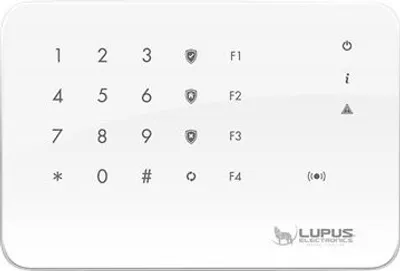 Produktbild von Lupus Electronics Lupusec - Outdoor Keypad V2