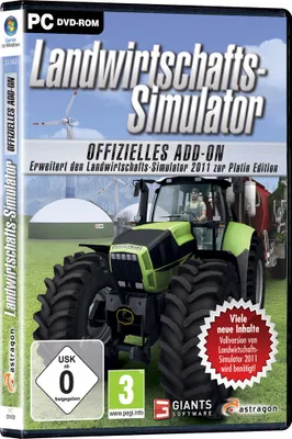 Produktbild von Landwirtschafts-Simulator 2011 - offizielles Add-On