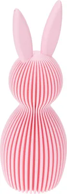 Produktbild von Dekohase aus Kunststoff Tischfigur für moderne Osterdekoration, 4 Stück