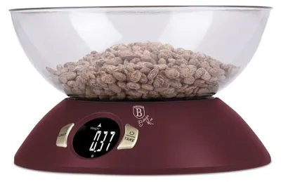 Produktbild von Berlinger Haus Kchenwaage BH-9615 Leonardo Bordeaux
