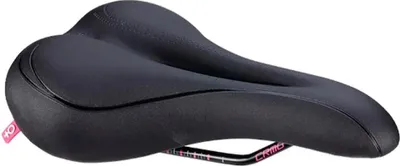 Produktbild von BBB Ladysport Black 162 mm Boron Fahrradsattel
