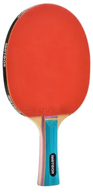 Obrázek produktu pro Meteor – stolní tenisová pálka „Zephyr“ PP2478 (jedna velikost) (červená)
