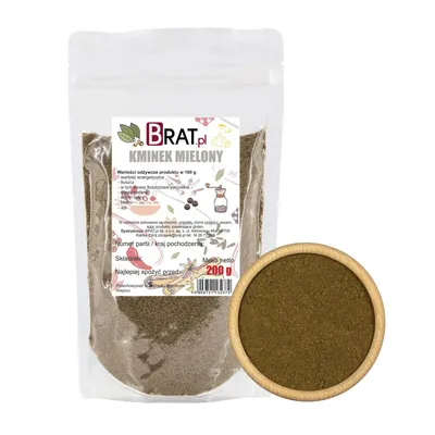 Obrázok produktu pre Mletá rasca 200g Brat.pl