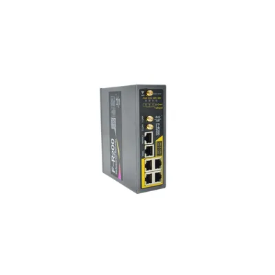 Image de Routeur industriel M2M 3G/4G LTE/Wi-Fi, 2 cartes SIM, IP30, rail DIN