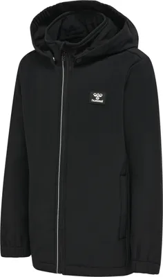 Produktbild von hummel hmlMARS SOFTSHELL JACKET - BLACK - 134/140