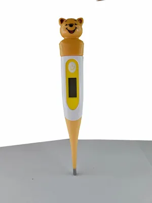 Obrázok produktu pre Elektronický digitálny teplomer "Míško" pre deti a dospelých, s príjemným dizajnom
