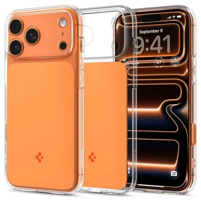 Obrázok produktu pre Spigen ACS10477, Ochranný obal, Apple, iPhone 17 Pro, 16 cm (6.3"), Oranžová