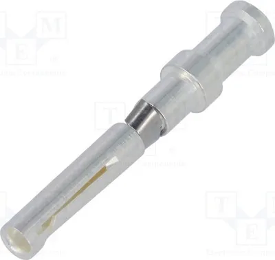 Zdjęcie produktu dla 1 sztuka, złącze 0,75 mm², typ D, gniazdo, zaciskowe, 09150006205, złącze HARTING