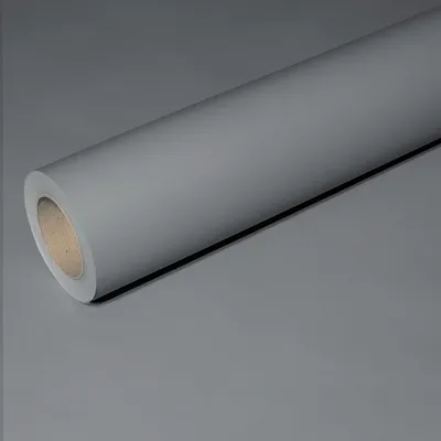 Produktbild von 50m x 0,75m JUNOPAX® Geschenkpapier stahl-grau