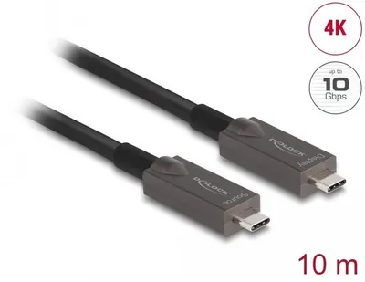 Productafbeelding van Delock USB-kabel - USB-C (mannelijk) naar USB-C (mannelijk)