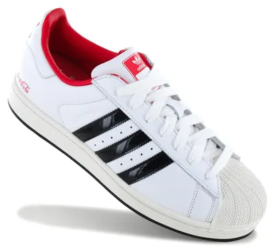 Produktbild von adidas x Coca Cola - Superstar 2 II - Sneakers Schuhe Weiß KH6888 , EU 40 UK 6.5