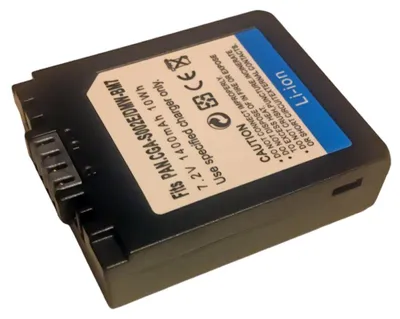 Immagine prodotto di Batteria TRX Panasonic/ 1400 mAh/ DMW-BM7/ CGA-S002A/ CGA-S002A/1B/ CGA-S0202E/1B/ non originale
