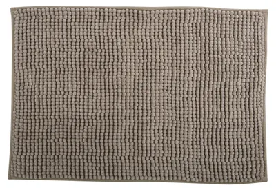 Produktbild von MSV 141612, Braun, Einfarbig, Rechteckig, Mikrofaser, 60 x 40 cm
