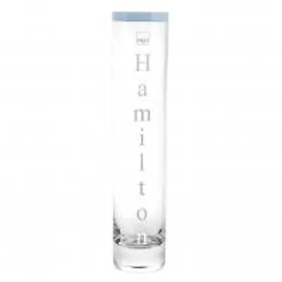 Immagine prodotto di H&H Vaso In Vetro, H 28 Cm, Azzurro