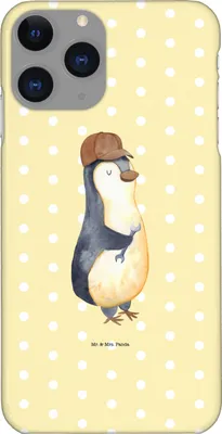 Produktbild von Mr. & Mrs. Panda Iphone 11 Pro Handyhülle Wenn Papa es nicht reparieren kann, sind wir am Arsch - Gelb Pastell - Geschenk, Handwerker, Schraubenschlüssel, Muttertag