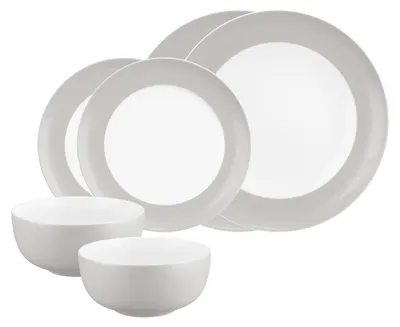 Produktbild von Seltmann Weiden Liberty Pure Colors Basic-Set 6-teilig - New Grey